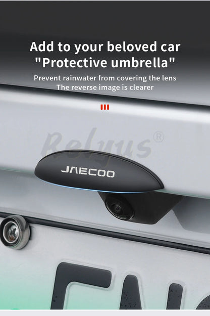 Car Reversing Rear Camera Rain Cover ABS Rain-Proof Car Reverse Camera For Chery Jaecoo J6 J7 J8 Phev J7 Phev 5EV J6 7 J5