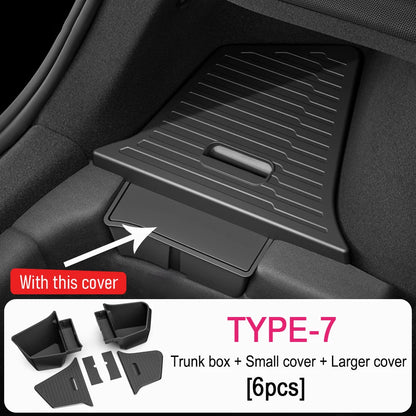 Tesla Model Y Trunk Organizer Upgrade