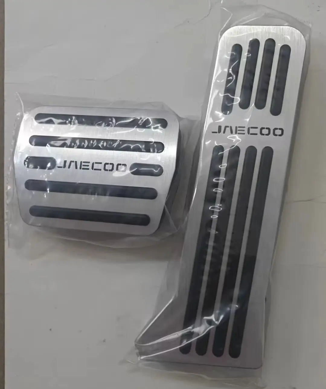 Premium Aluminum Pedal Cover for Jaecoo Models