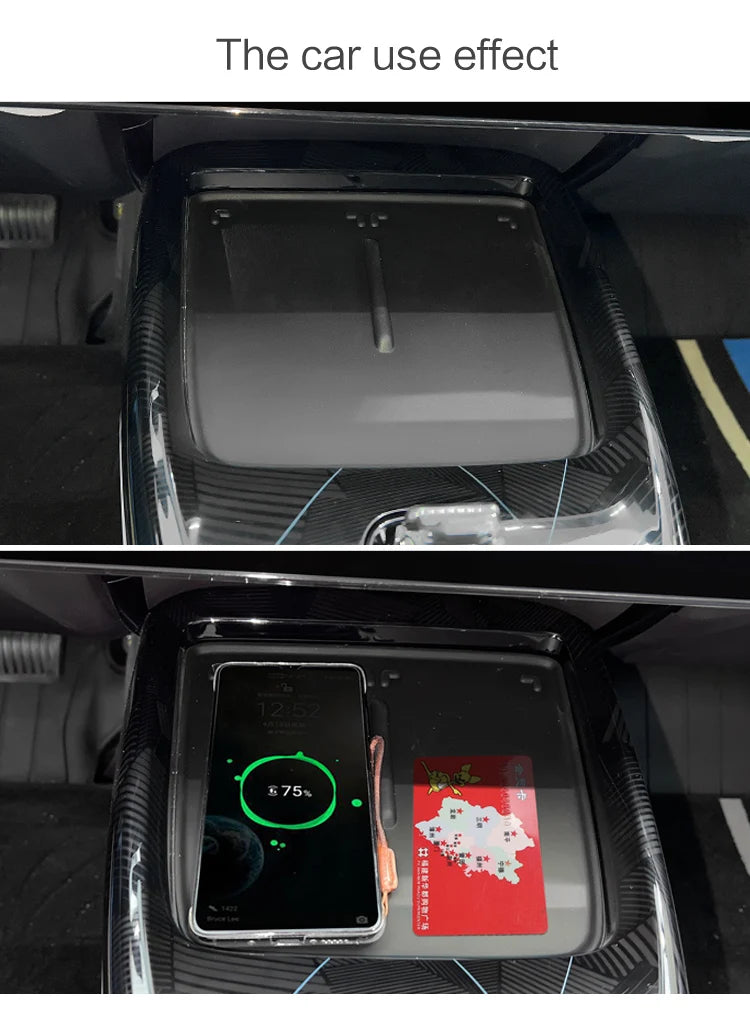 Phone Wireless Charging Silicone Anti-skid Pad For BYD Seal - NeoBYD