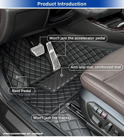 Custom Car Floor Mats For JAECOO J7 2023 2024 2025 Automobile Carpet Cover Interior Details Accessories Protective Pad Parts