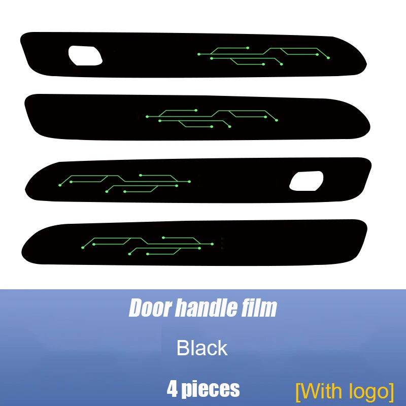 Door handle protective film for BYD Seal