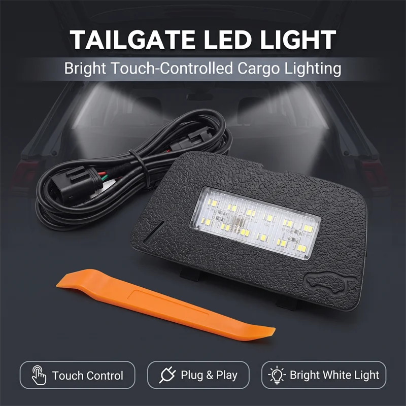 Premium LED Trunk & Tailgate Lighting Upgrade