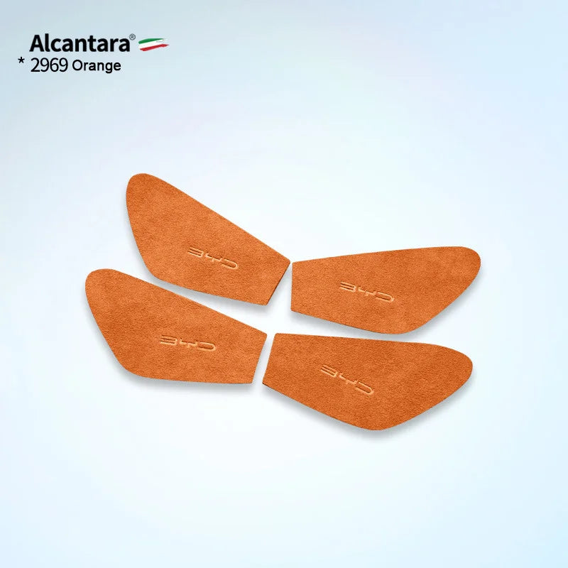 BYD Seal Suede Door Handle Patch Covers 4Pc EV Kit Pro - NeoBYD