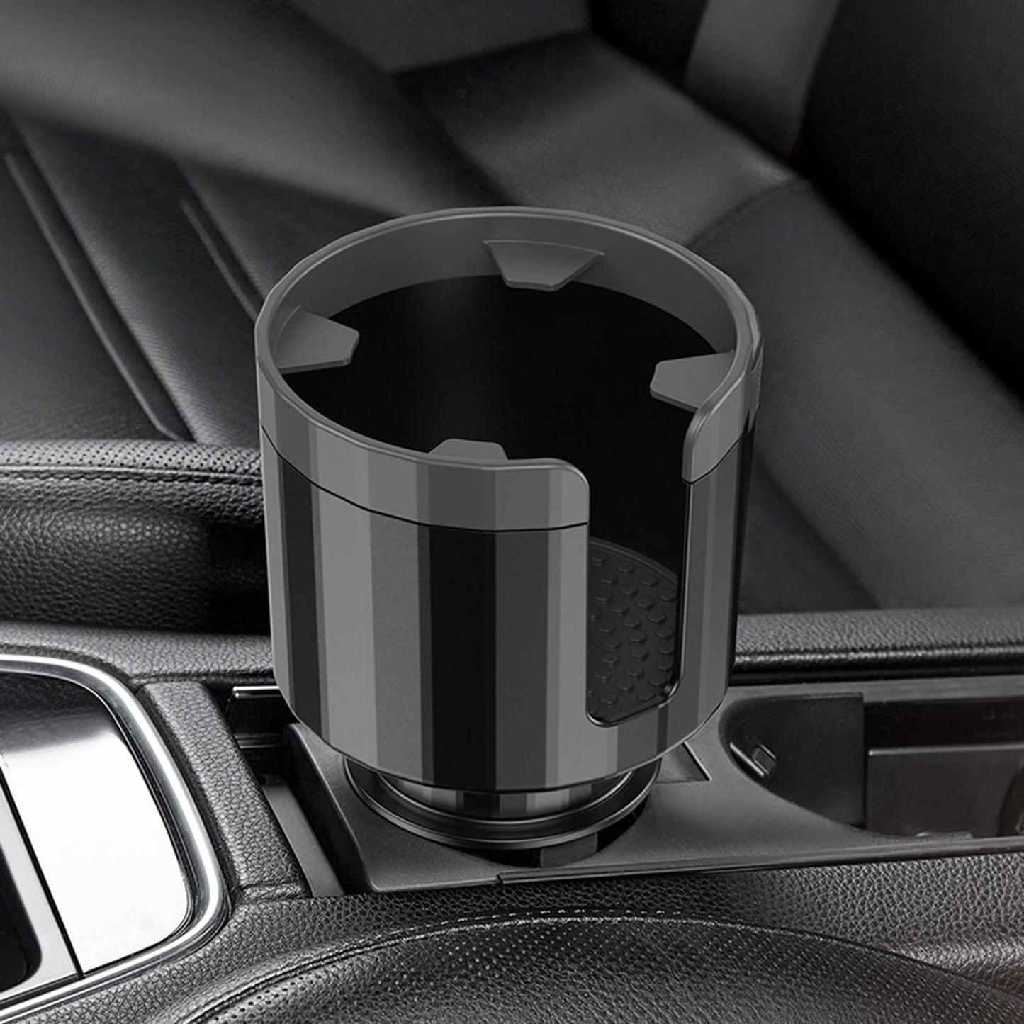 Large Car Cup Holder Expander With Adjustable Base Cup Holder Adapter Multipurpose Car Bottle Cups Organizer Storage Accessories - NeoBYD