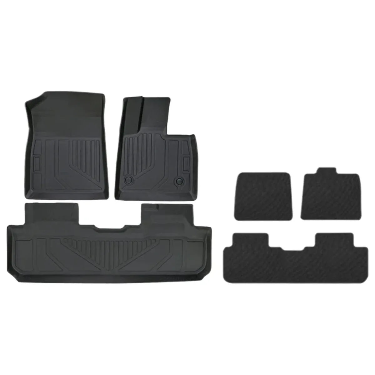 Premium All-Weather Vehicle Mats