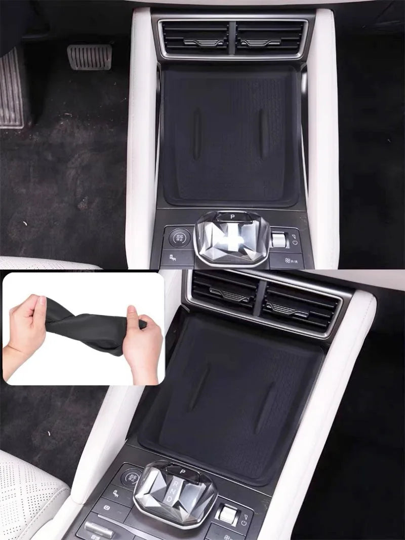 BYD Yuan Pro ATTO 2 Silicone Wireless Charging Pad Cupholder - NeoBYD