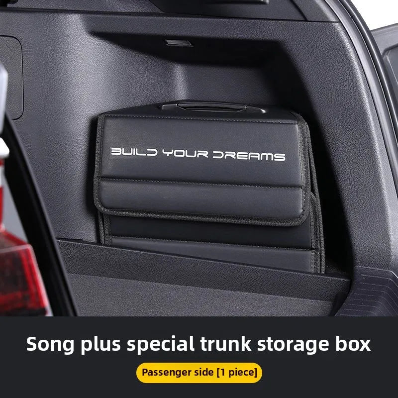 Leather Storage Box Left & Right for BYD Seal U / Song PLUS