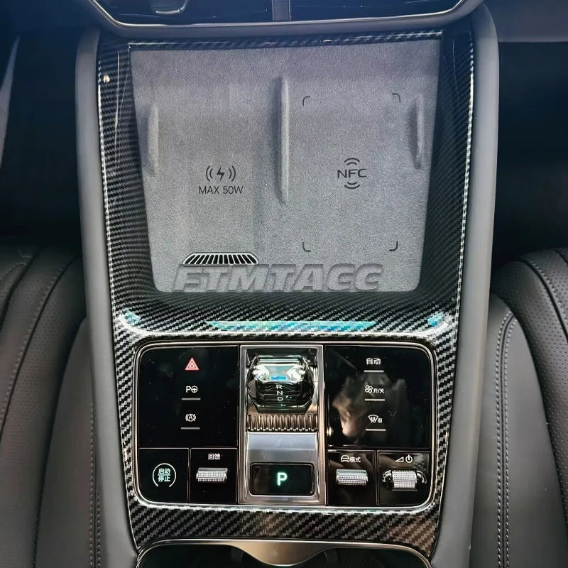 Interior Steering Wheel Gear Shift Frame Window Switch Middle Rear Air Condition Vent Cover For BYD Sealion 7 - NeoBYD