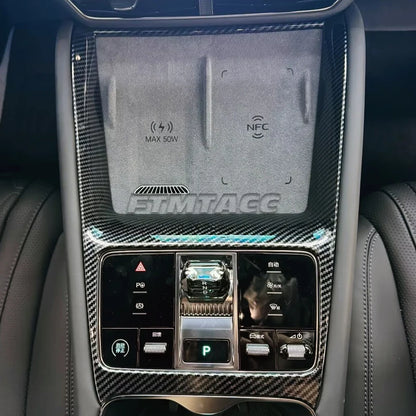 Interior Steering Wheel Gear Shift Frame Window Switch Middle Rear Air Condition Vent Cover For BYD Sealion 7 - NeoBYD