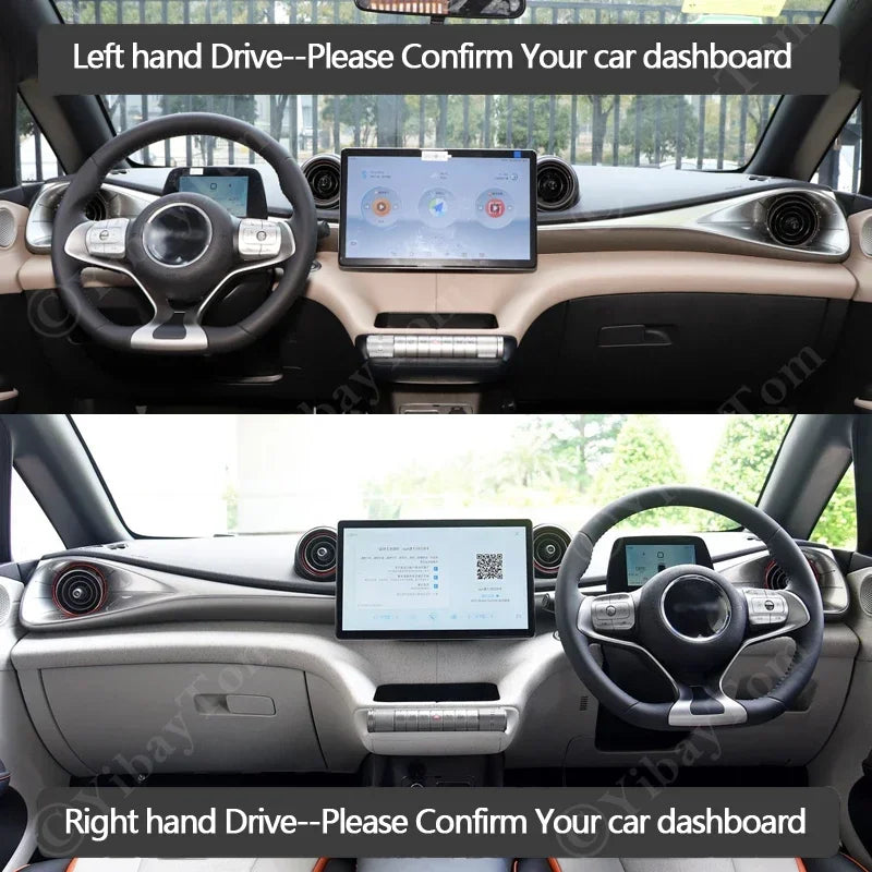 Car Dashboard Cover Protective Pad Dash Board Sunshade Carpet Anti-UV Dashmat For BYD Dolphin / Atto 2