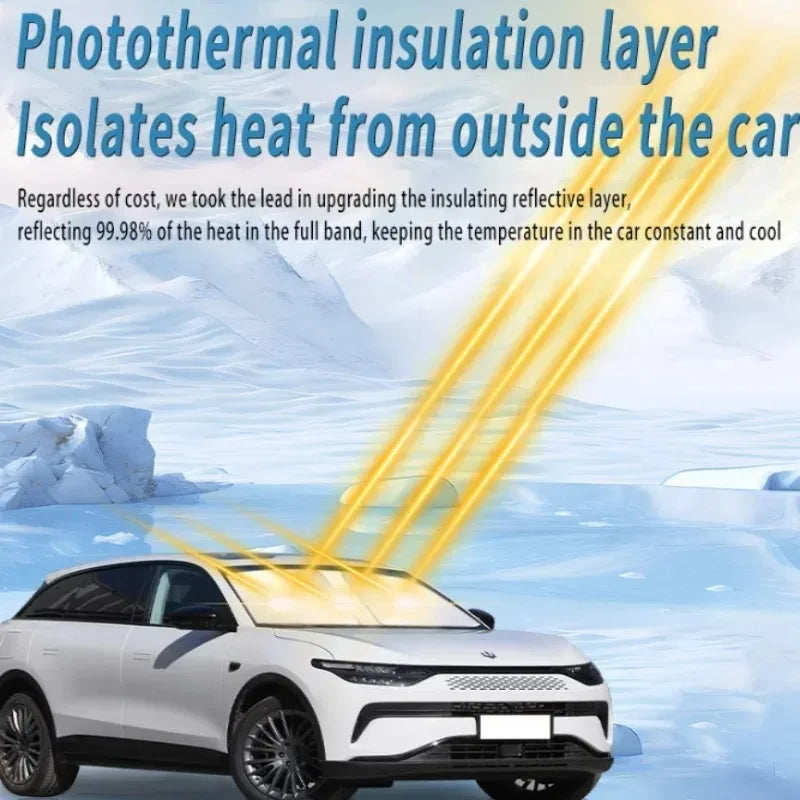 Front Windshield Sunshade For BYD Seal U / Sealion 6 - NeoBYD