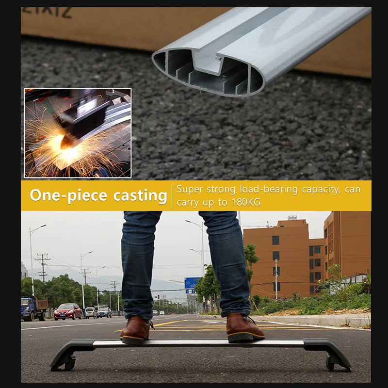 Roof Crossbar Luggage Rack for BYD - NeoBYD