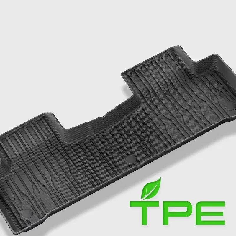 For BYD SEALION 7 2024 2025 TPE Car Floor Mats and Cargo liners, All Weather Waterproof RHD&LHD Backrest Mats Trunk Mats