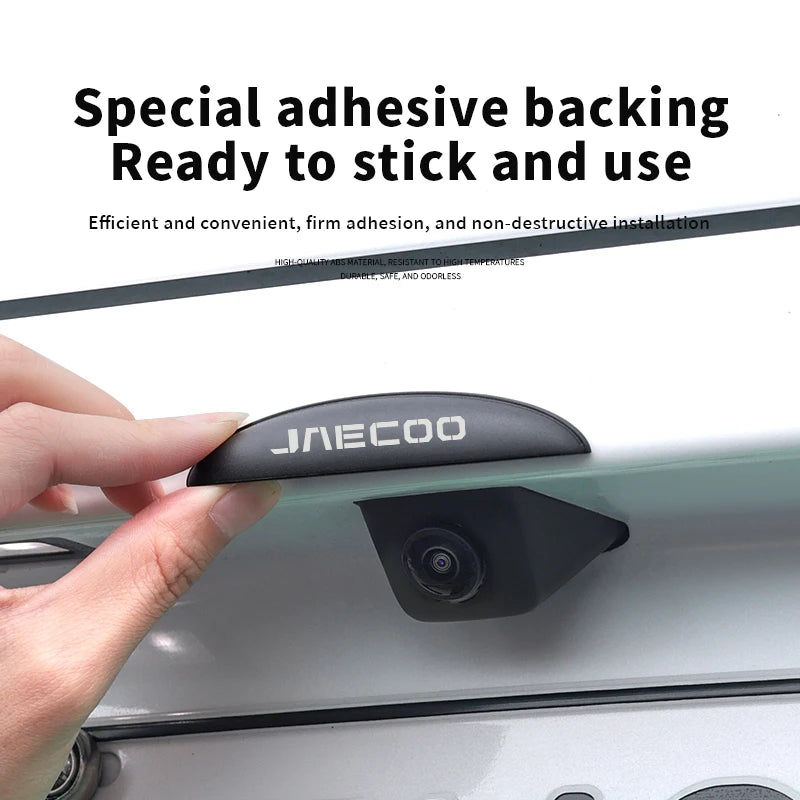 Car Reversing Rear Camera Rain Cover ABS Rain-Proof Car Reverse Camera For Chery Jaecoo J6 J7 J8 Phev J7 Phev 5EV J6 7 J5
