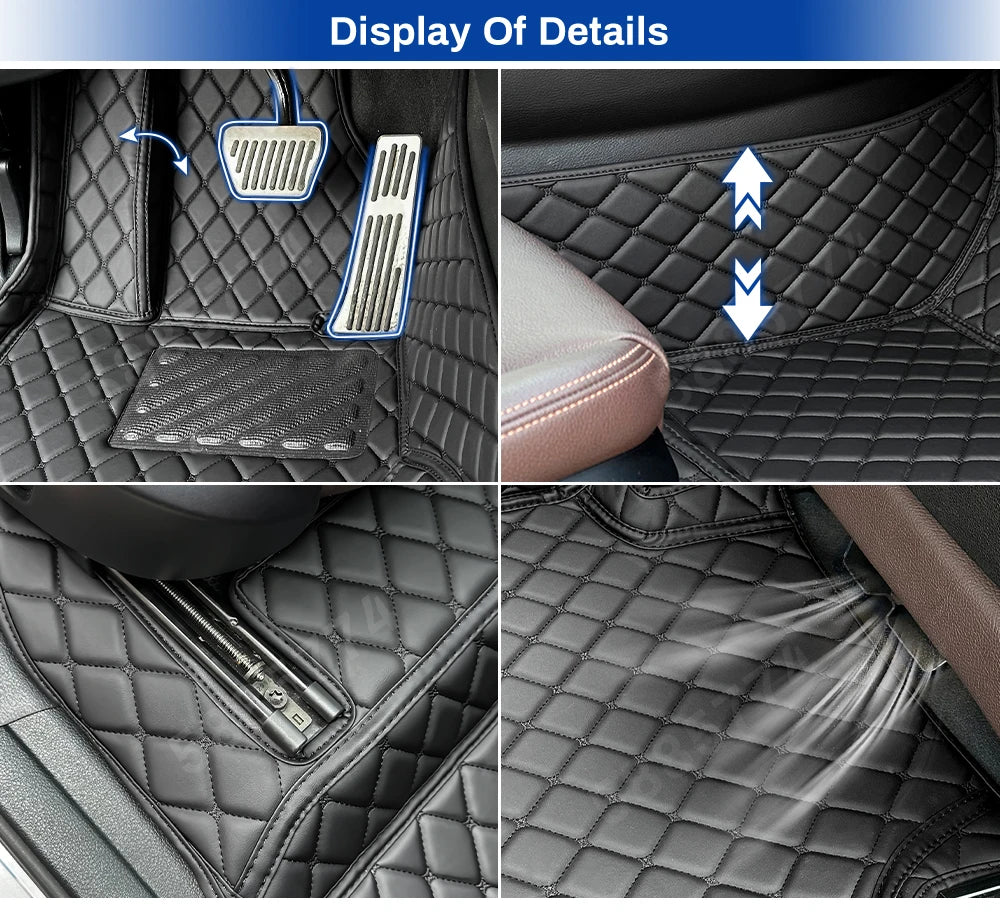 Custom Car Floor Mats For JAECOO J7 2023 2024 2025 Automobile Carpet Cover Interior Details Accessories Protective Pad Parts