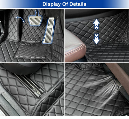 Custom Car Floor Mats For JAECOO J7 2023 2024 2025 Automobile Carpet Cover Interior Details Accessories Protective Pad Parts