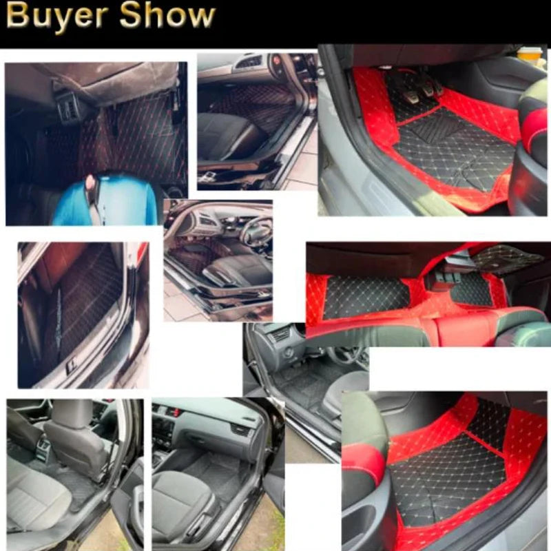 Car Floor Mats For JAECOO J7 2023 2024 2025 Custom foot Pads carpet cover Interior Accessories