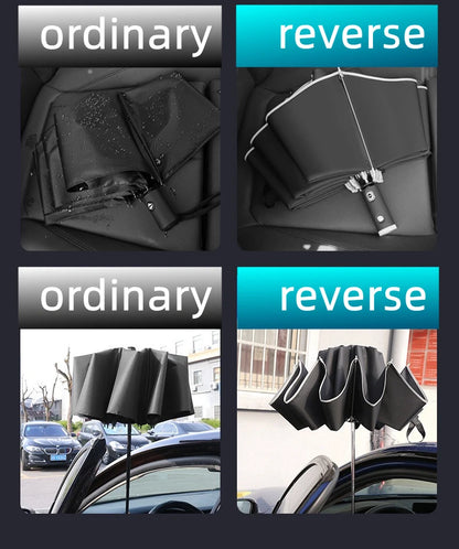 Choice Car Automatic Folding Windproof Sunshade Umbrella - NeoBYD