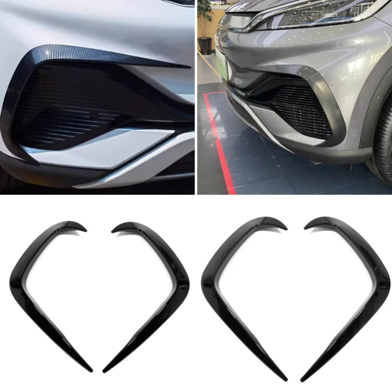 High Concerned Chrome Front Grille Mesh BYD Yuan Plus Atto3 - NeoBYD