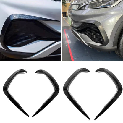 High Concerned Chrome Front Grille Mesh BYD Yuan Plus Atto3 - NeoBYD