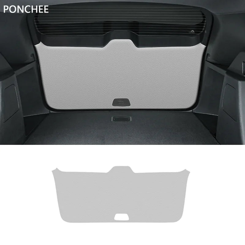 Inner Boot Door Leather Protective Mat for BYD Seal U