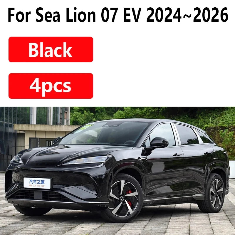 BYD Sea Lion Mud Flaps Front And Rear Protection For EV - NeoBYD
