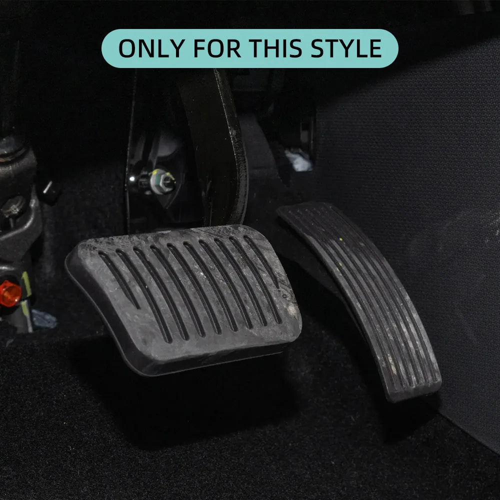 Choice BYD Atto3 Pedal Covers Non Slip Pad Protector - NeoBYD
