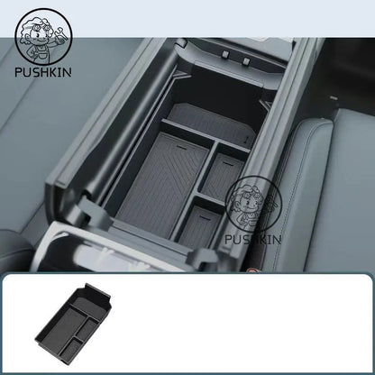 Armrest Box Storage Box For jaecoo j7 PHEV 2025 2024 2023 Car Central Armrest Storage Box Content Center Console