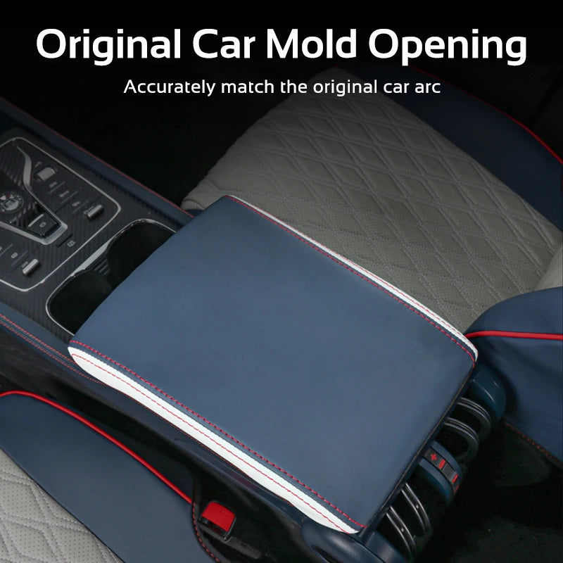 Center Console Armrest Protective Pad Cover For BYD Atto 3 / Atto 2 - NeoBYD