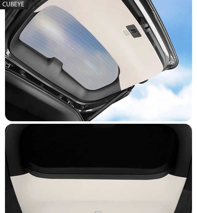 Tailgate Trunk Protection Pads Stickers For BYD Seal U / Sealion 6 - NeoBYD