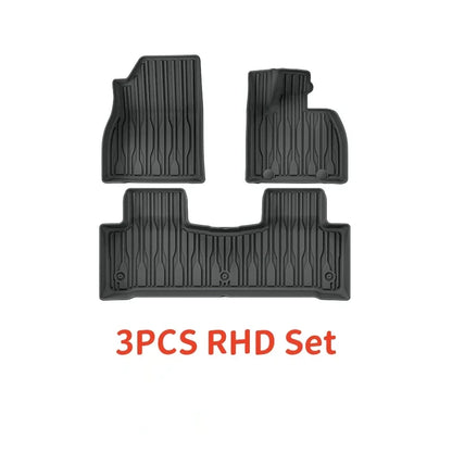 TPE Car Floor Mats, Backrest Mats and Cargo Liners, All Weather Waterproof For BYD Sealion 7 (RHD & LHD) - NeoBYD