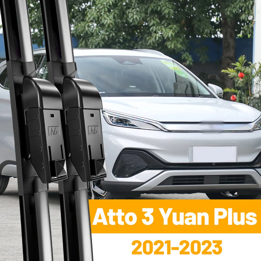 BYD Atto 3 Wiper Blades LECIBUBI Front Windshield Premium - NeoBYD