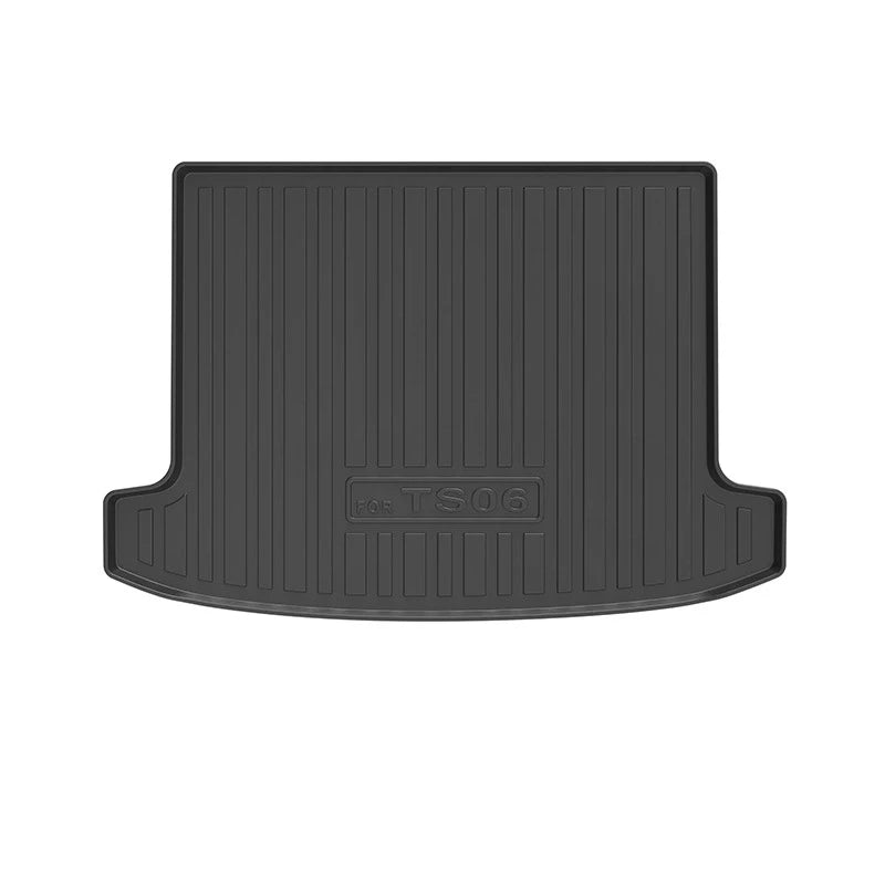 Car Trunk Mat Waterproof Anti-dirty Rubber Pads Accessories For Jaecoo J7 7 Tansuo 06 2023 2024 2025 Fulwin T6 Tiggo 7 Sport