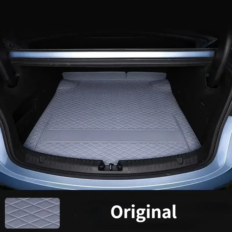 BYD Seal EV Trunk Mat Leather Waterproof For EV Owners - NeoBYD