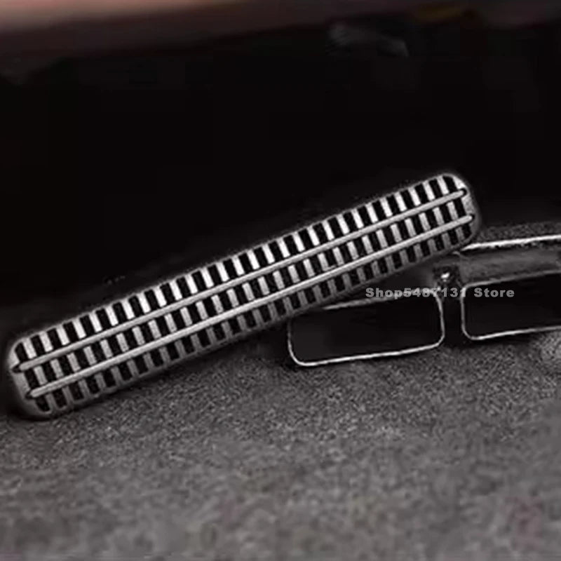 Car Under Seat Air Vent Outlet Duct Grille Protector Cover for CHERY JAECOO J7 Accessories 2025