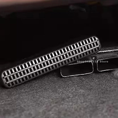 Car Under Seat Air Vent Outlet Duct Grille Protector Cover for CHERY JAECOO J7 Accessories 2025