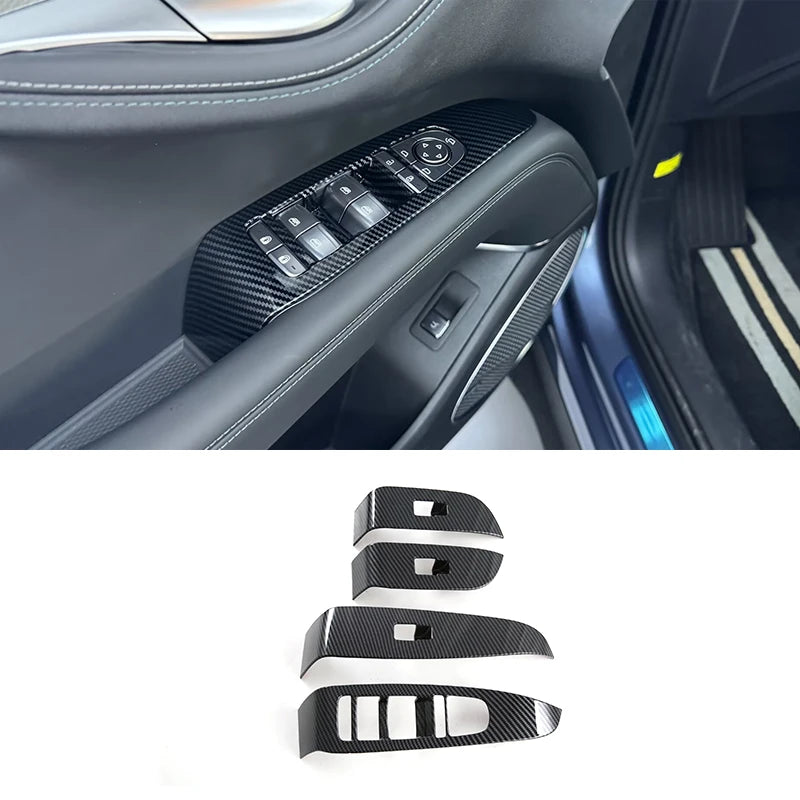 BYD Sealion Owners Window Switch Panel Trim Stickers - NeoBYD