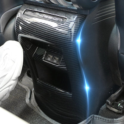 BYD Atto3 Rear AC Panel Trim ABS Easy Install For Owners - NeoBYD