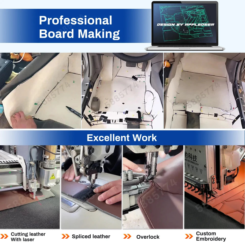 Custom Car Floor Mats For JAECOO J7 2023 2024 2025 Automobile Carpet Cover Interior Details Accessories Protective Pad Parts