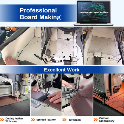 Custom Car Floor Mats For JAECOO J7 2023 2024 2025 Automobile Carpet Cover Interior Details Accessories Protective Pad Parts