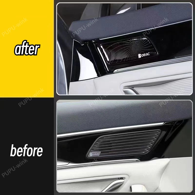 Door Speaker Cover Stainless Steel For BYD Seal U - NeoBYD