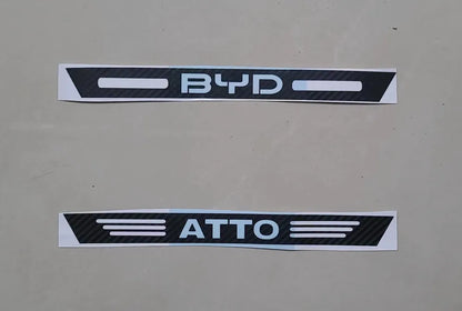 Yanzhiqi Carbon Fiber Logo Brake Light Sticker BYD Atto 3 - NeoBYD