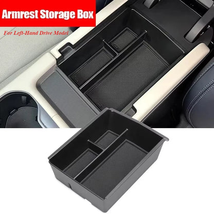 Premium Custom Fit Armrest Storage and Cup Holder for BYD EVs