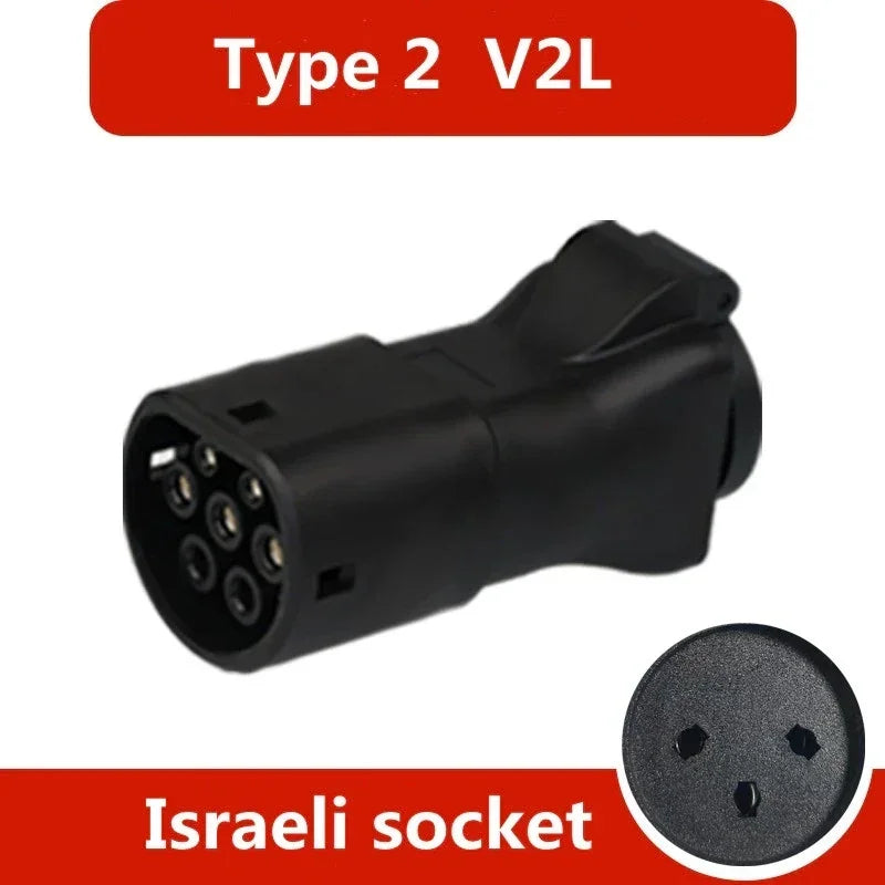 BYD ATTO 3 V2L Adapter 16A 3 5KW Vehicle To Load Discharger - NeoBYD