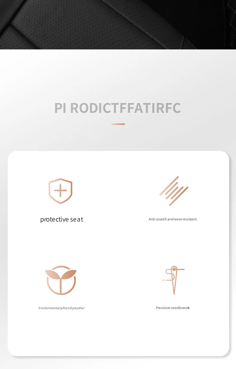 Car Seat Back Anti-Kick Leather Protective Pad For BYD - NeoBYD