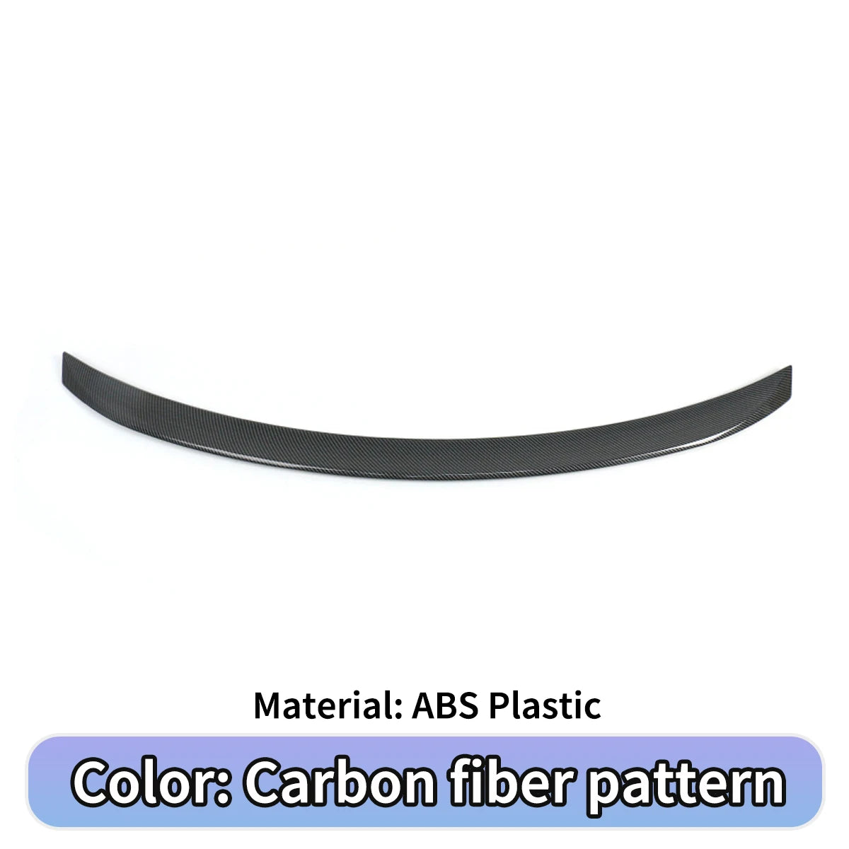 Premium Rear Spoiler Wing - OEM Upgraded High-End Exterior Accessory for Enhanced Style For BYD Seal