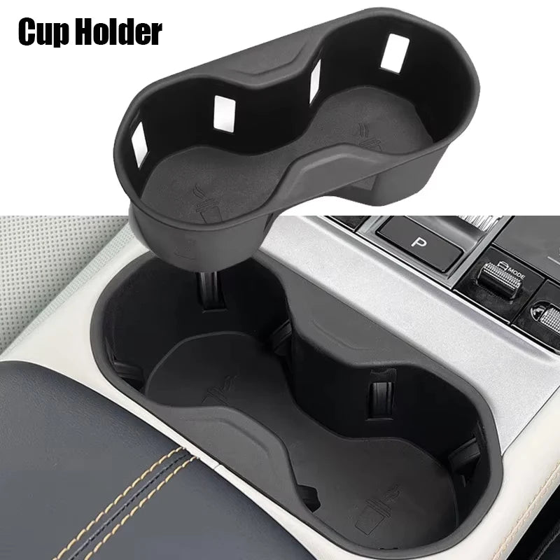 Premium Custom Fit Armrest Storage and Cup Holder for BYD EVs