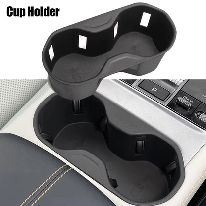 Premium Custom Fit Armrest Storage and Cup Holder for BYD EVs
