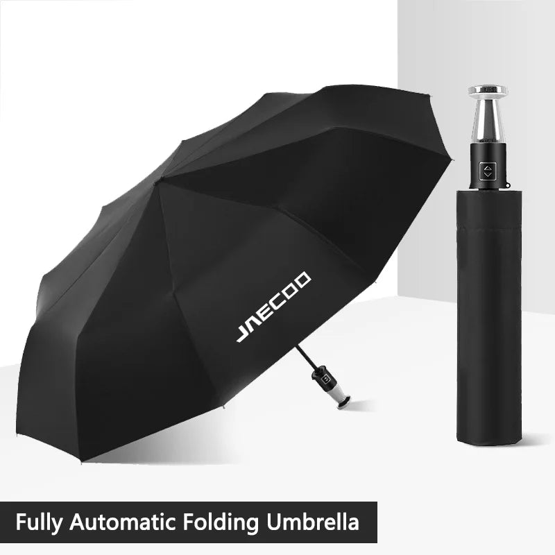 Car Automatic Folding Windproof Sunshade Umbrella Portable Protection UV For Jaecoo J7 J8 Tiggo 8plus 5Plus pro Max Omoda Arrizo